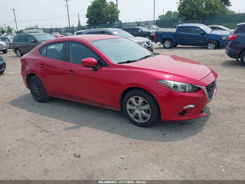 2014 Mazda Mazda3