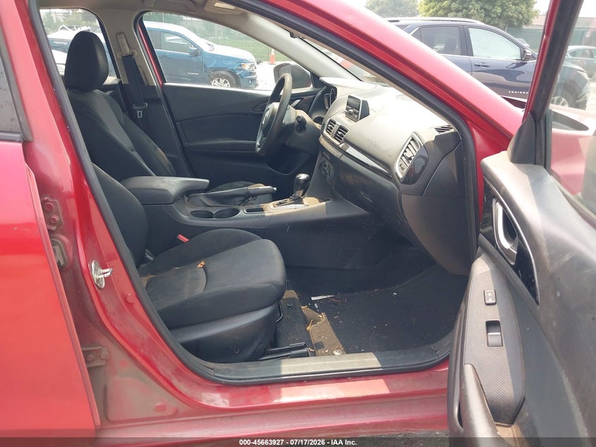 2014 MAZDA MAZDA3 auction photo 5