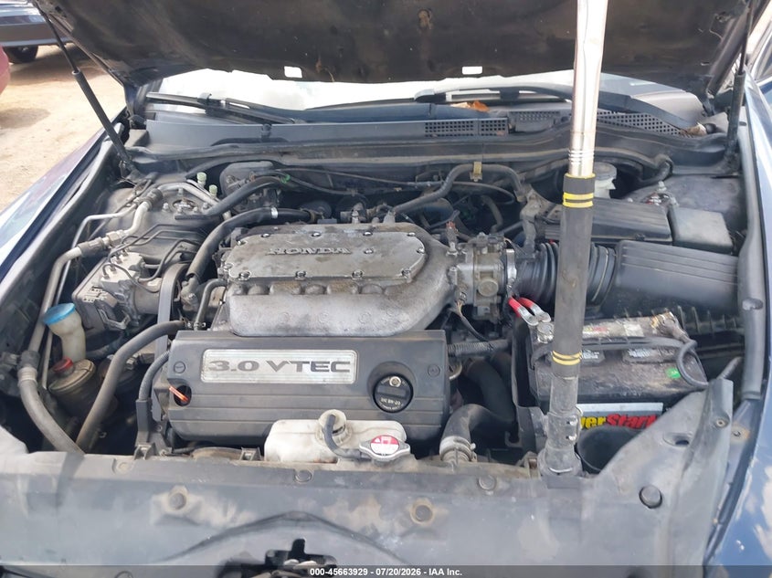 2007 Honda Accord 3.0 Se VIN: 1HGCM66487A040556 Lot: 45663929