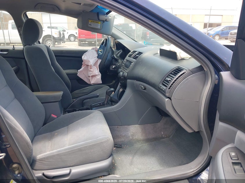 2007 Honda Accord 3.0 Se VIN: 1HGCM66487A040556 Lot: 45663929