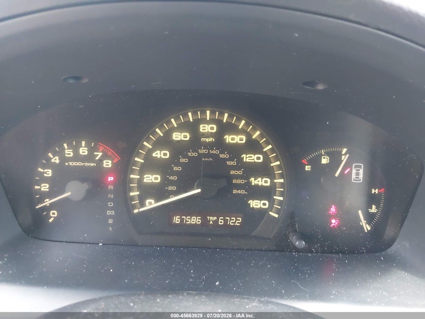 2007 Honda Accord 3.0 Se VIN: 1HGCM66487A040556 Lot: 45663929