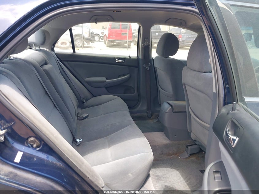 2007 Honda Accord 3.0 Se VIN: 1HGCM66487A040556 Lot: 45663929
