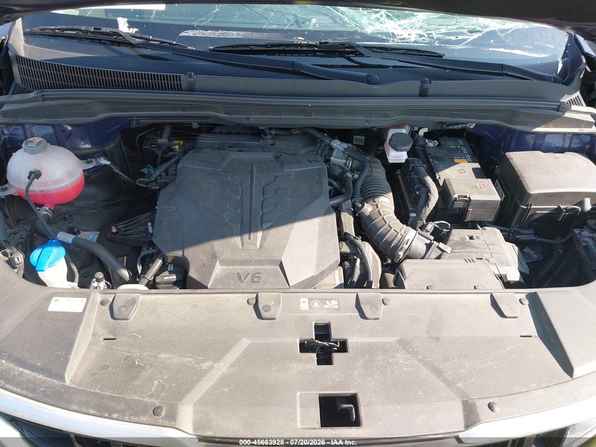 2024 Kia Carnival Mpv Lx Seat Package VIN: KNDNB4H3XR6337128 Lot: 45663928