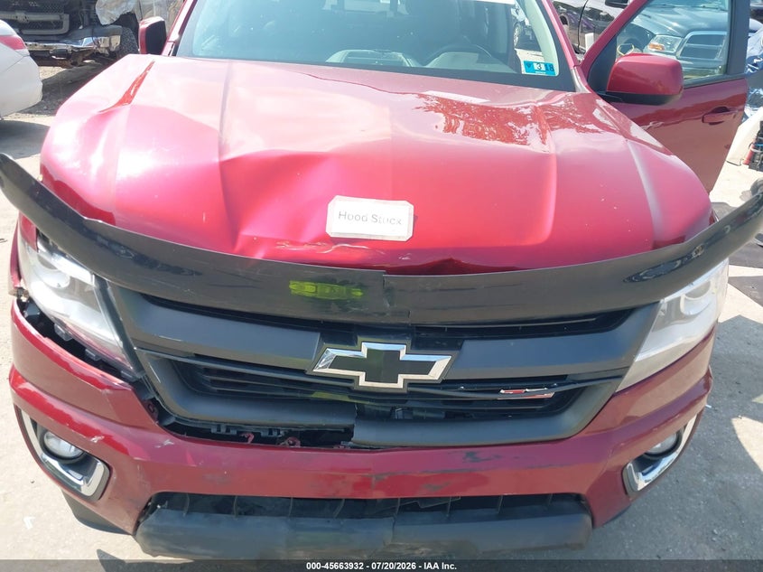 2017 Chevrolet Colorado 4Wd Z71 VIN: 1GCGTDEN5H1230320 Lot: 45663932