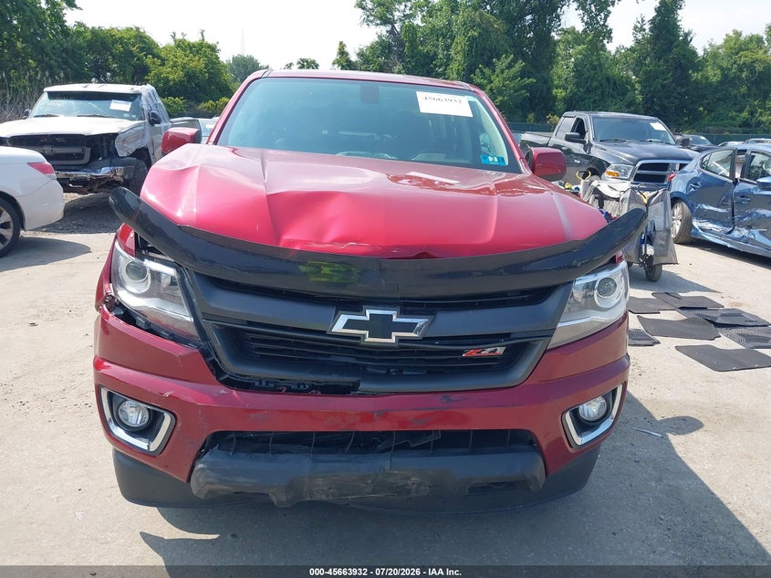 2017 Chevrolet Colorado 4Wd Z71 VIN: 1GCGTDEN5H1230320 Lot: 45663932