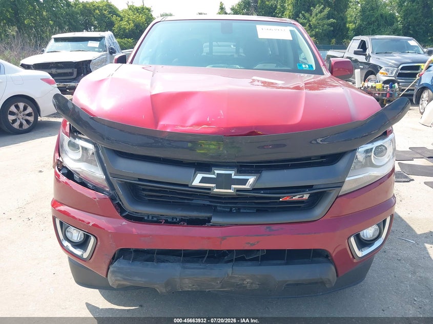 2017 Chevrolet Colorado 4Wd Z71 VIN: 1GCGTDEN5H1230320 Lot: 45663932