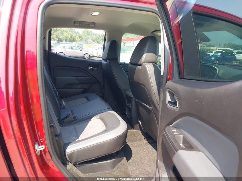 2017 Chevrolet Colorado 4Wd Z71 VIN: 1GCGTDEN5H1230320 Lot: 45663932