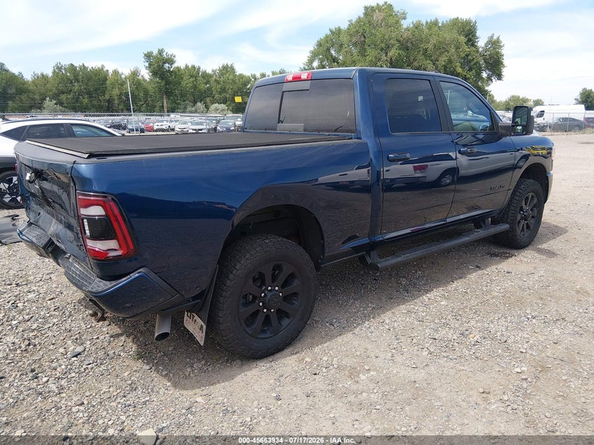 Vin: 3c6ur5fj8rg355969, lot: 46162506, ram 2500 laramie  4x4 6'4 box 20244