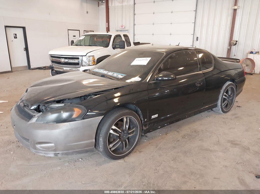 2006 CHEVROLET MONTE CARLO auction photo 2