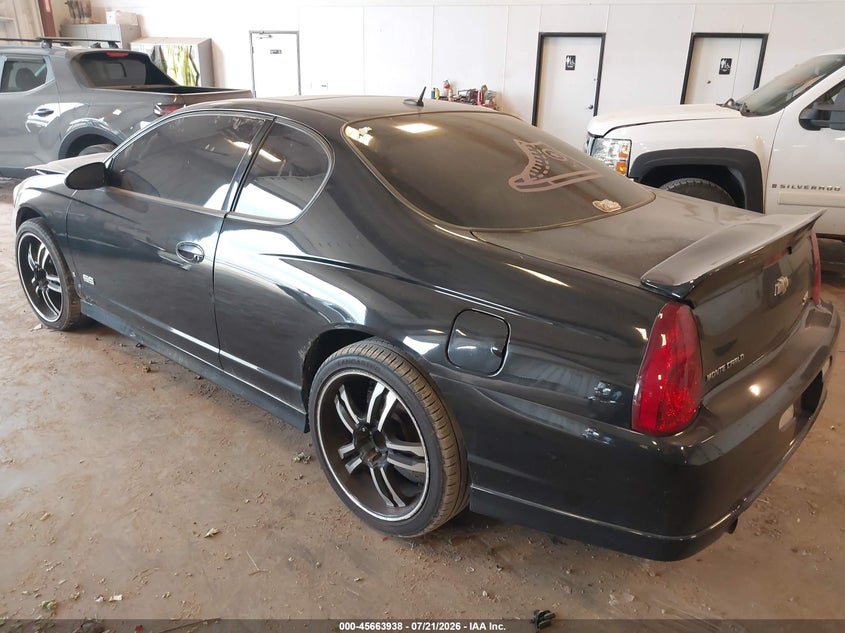 2006 CHEVROLET MONTE CARLO auction photo 3