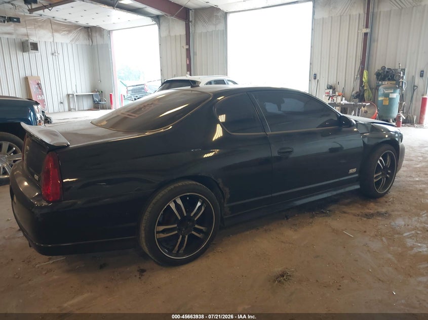 2006 CHEVROLET MONTE CARLO auction photo 4
