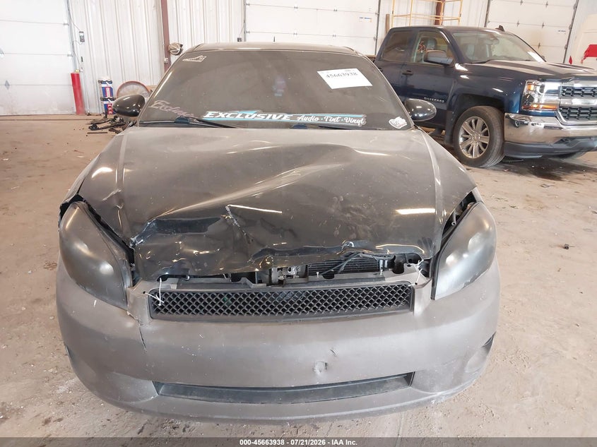 2006 CHEVROLET MONTE CARLO auction photo 6