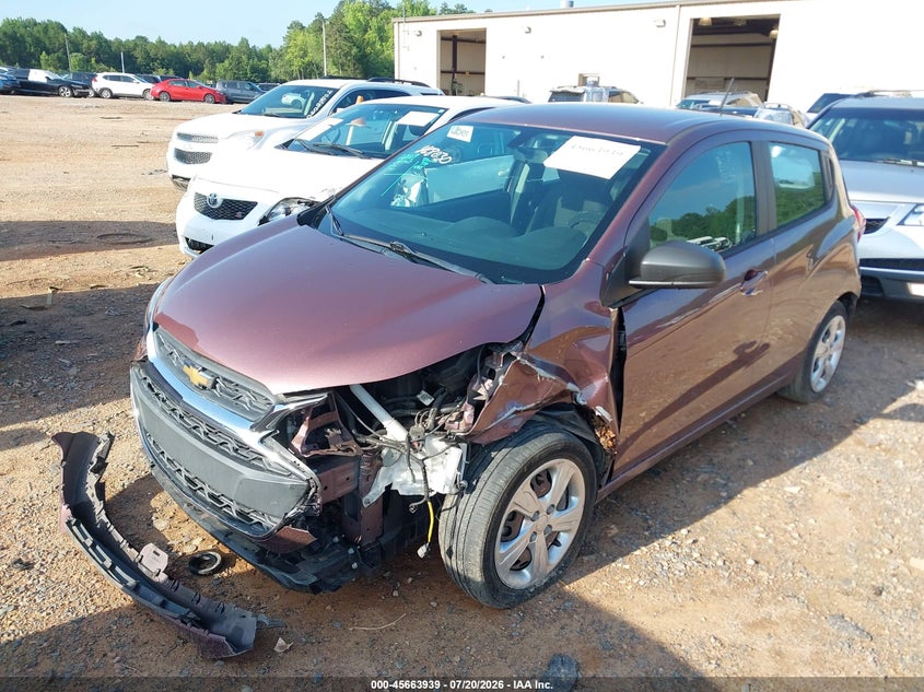 2020 Chevrolet Spark Fwd Ls Automatic VIN: KL8CB6SA7LC468030 Lot: 45663939