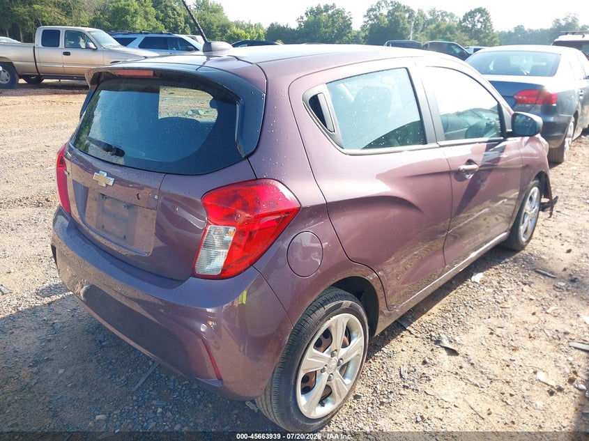 2020 Chevrolet Spark Fwd Ls Automatic VIN: KL8CB6SA7LC468030 Lot: 45663939