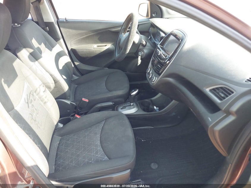 2020 Chevrolet Spark Fwd Ls Automatic VIN: KL8CB6SA7LC468030 Lot: 45663939