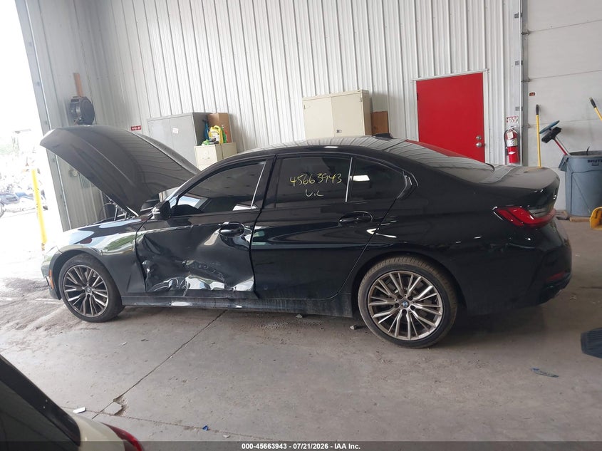 2023 BMW 330I xDrive VIN: 3MW89FF09P8D06825 Lot: 45663943