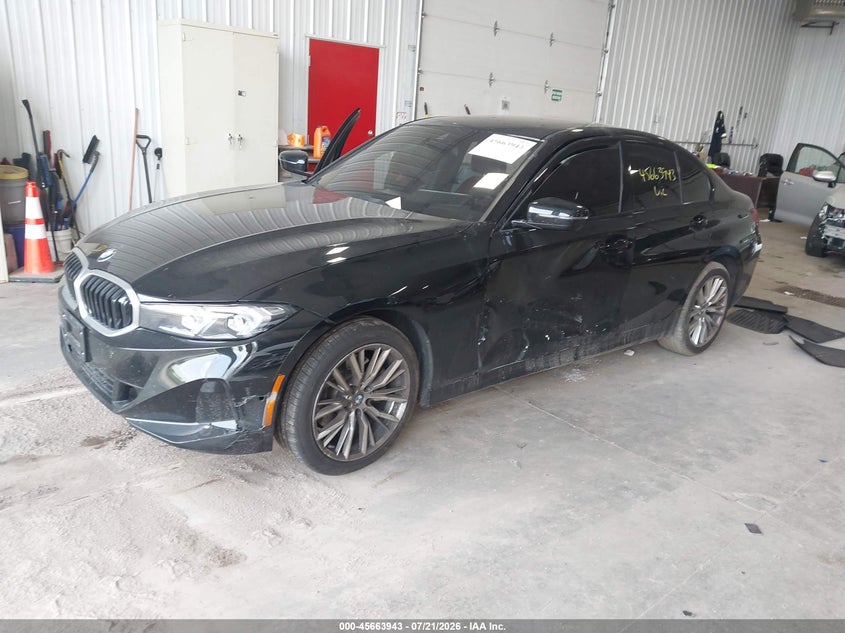2023 BMW 330I xDrive VIN: 3MW89FF09P8D06825 Lot: 45663943