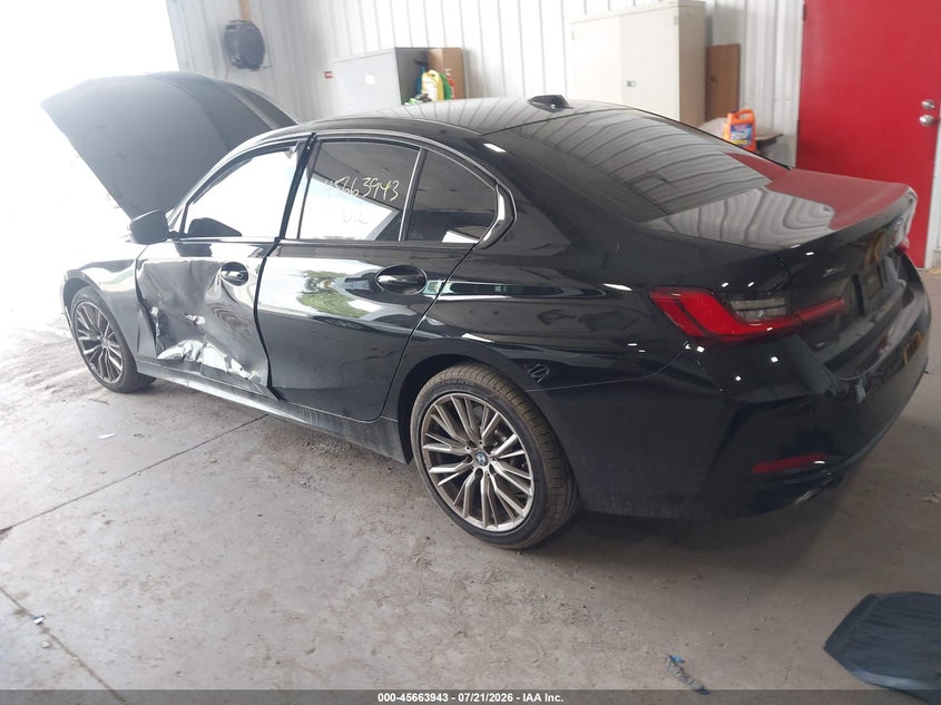 2023 BMW 330I xDrive VIN: 3MW89FF09P8D06825 Lot: 45663943