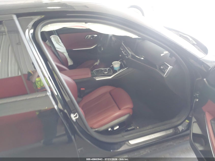 2023 BMW 330I xDrive VIN: 3MW89FF09P8D06825 Lot: 45663943
