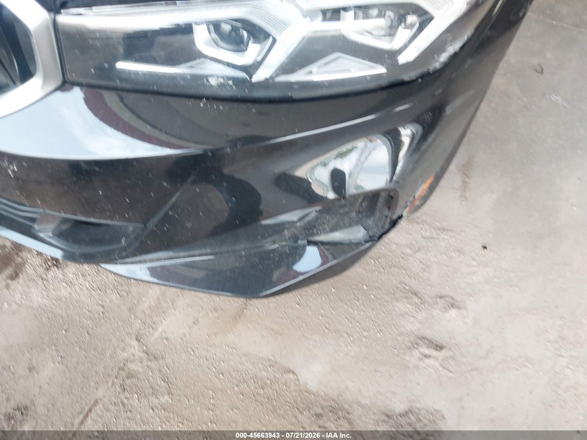 2023 BMW 330I xDrive VIN: 3MW89FF09P8D06825 Lot: 45663943
