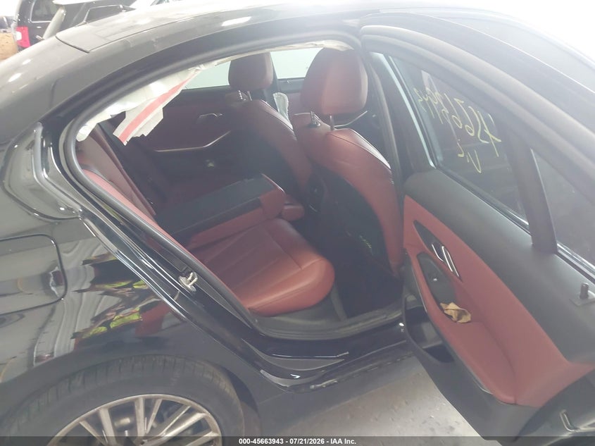 2023 BMW 330I xDrive VIN: 3MW89FF09P8D06825 Lot: 45663943