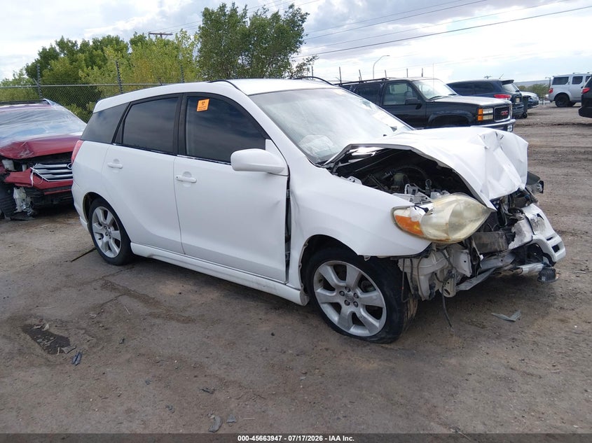 2003 TOYOTA MATRIX auction photo 1
