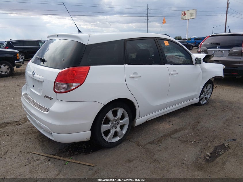 2003 TOYOTA MATRIX auction photo 4
