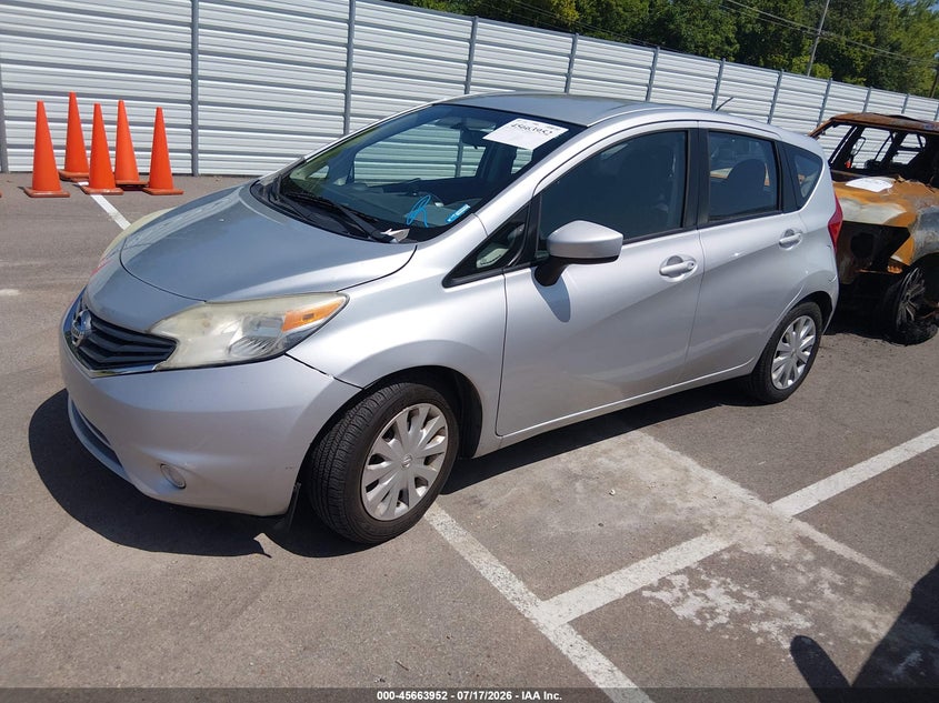 Vin: 3n1ce2cp3fl410227, lot: 46162524, nissan versa note s (sr)/s plus/sl/sr/sv 20152