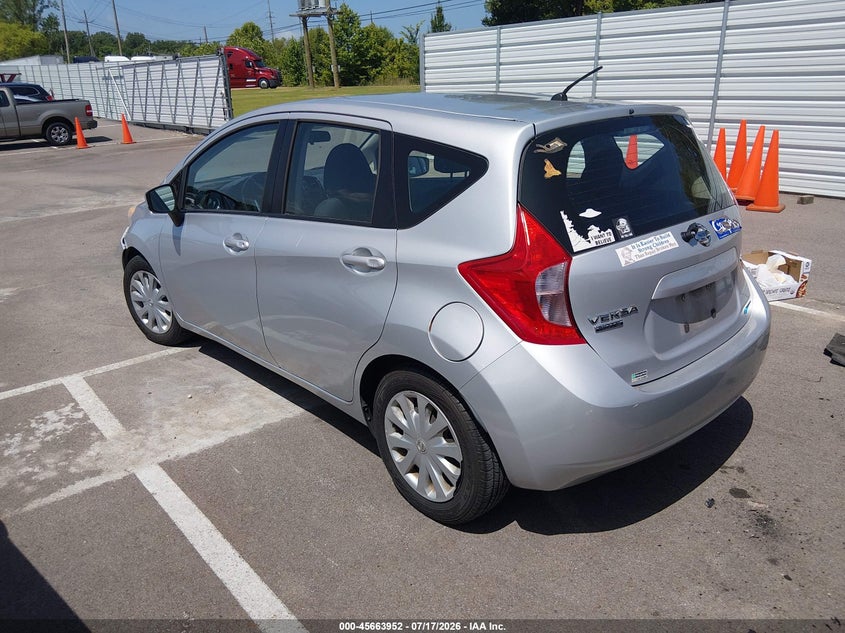 Vin: 3n1ce2cp3fl410227, lot: 46162524, nissan versa note s (sr)/s plus/sl/sr/sv 20153