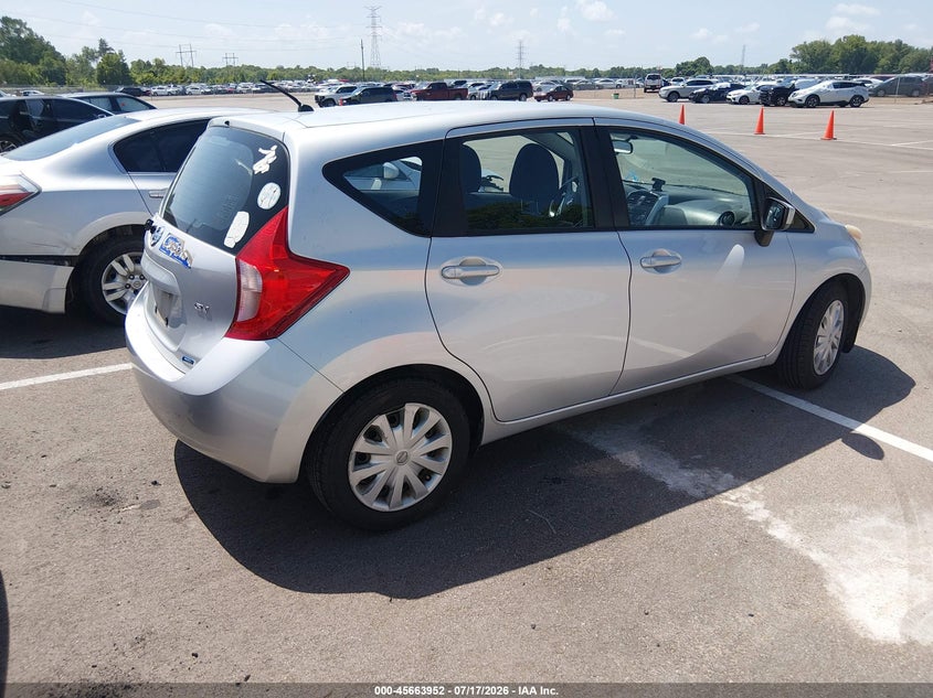 Vin: 3n1ce2cp3fl410227, lot: 46162524, nissan versa note s (sr)/s plus/sl/sr/sv 20154