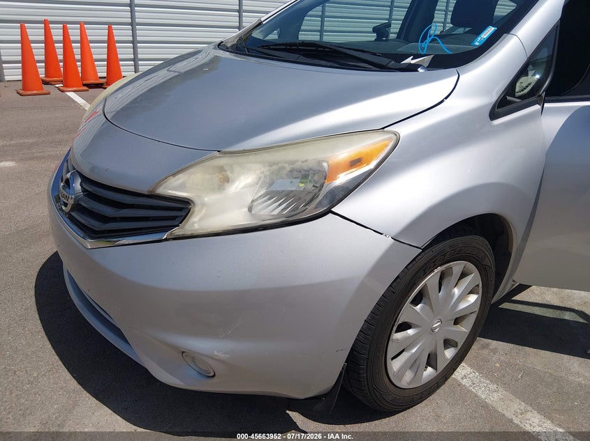 2015 Nissan Versa Note S (Sr)/S Plus/Sl/Sr/Sv VIN: 3N1CE2CP3FL410227 Lot: 45663952