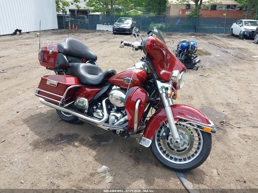 2010 Harley-davidson Flhtcu