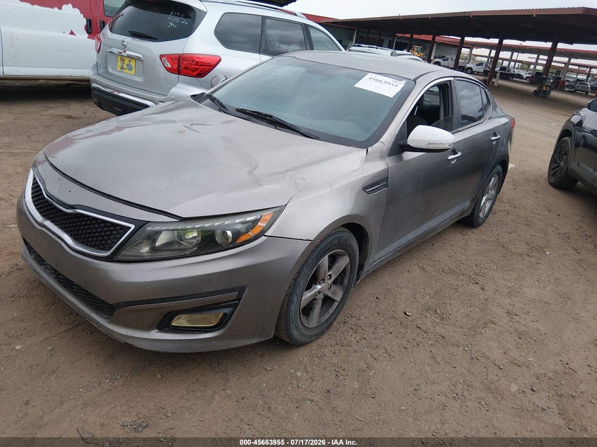 Vin: 5xxgm4a77fg501545, lot: 46162527, kia optima lx 20152