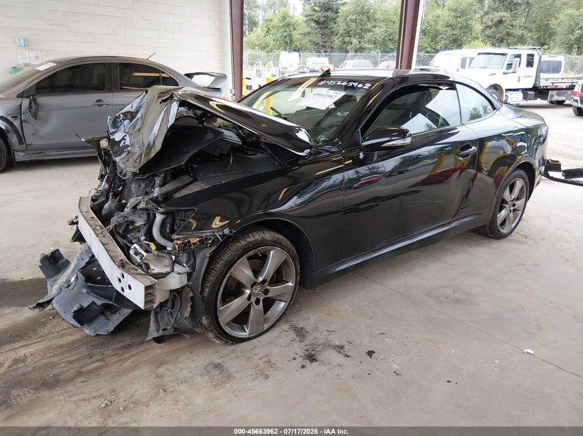 Vin: jthff2c27a2513235, lot: 46162534, lexus is 250c 20102