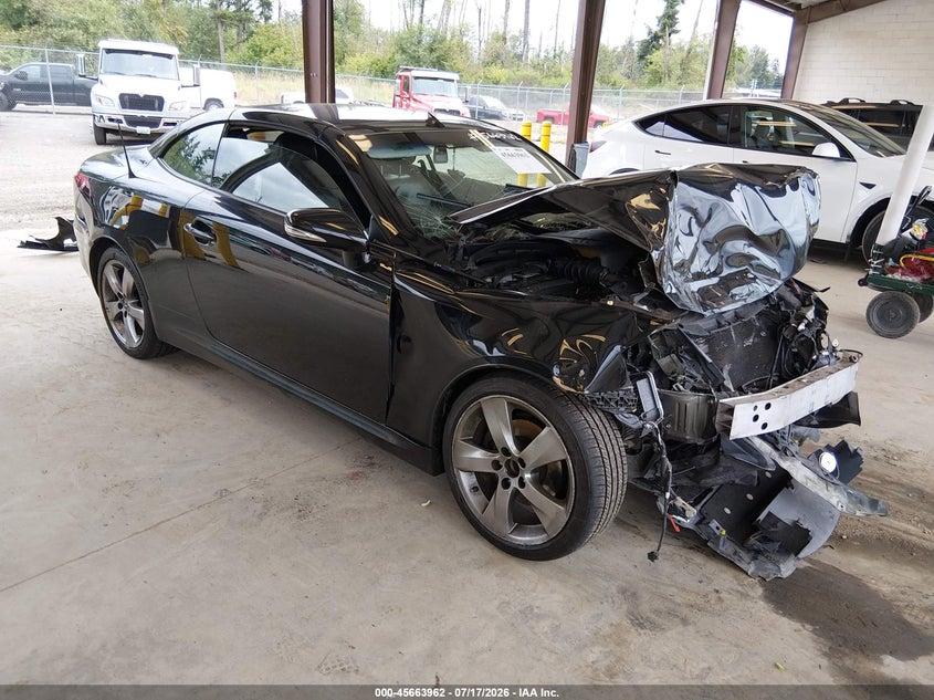 2010 LEXUS IS 250C auction photo 1