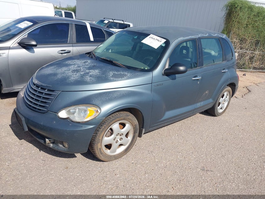 2006 Chrysler Pt Cruiser VIN: 3A4FY48B36T343651 Lot: 45663965