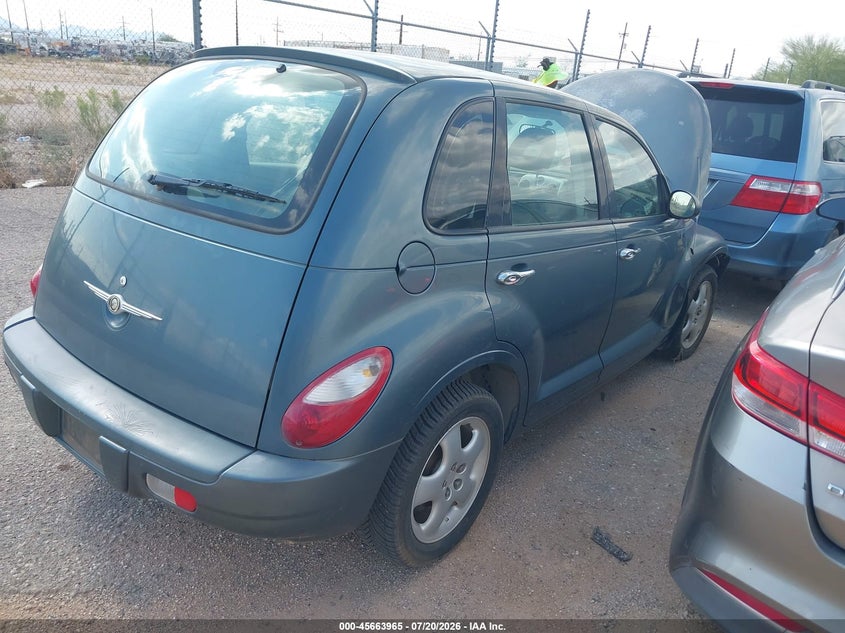 2006 Chrysler Pt Cruiser VIN: 3A4FY48B36T343651 Lot: 45663965