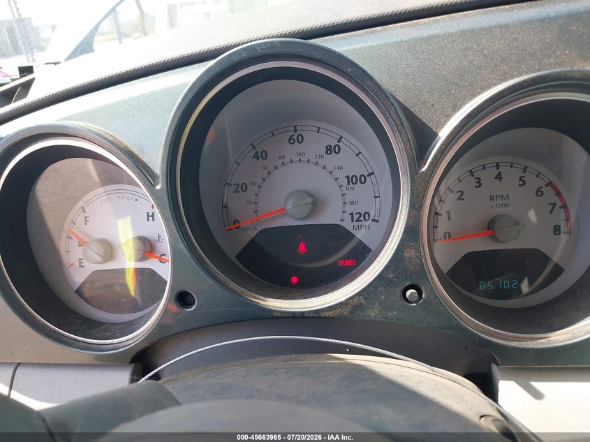 2006 Chrysler Pt Cruiser VIN: 3A4FY48B36T343651 Lot: 45663965