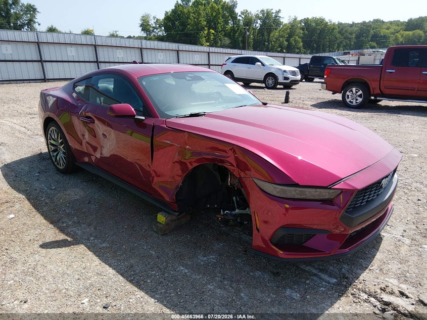2026 FORD MUSTANG auction photo 1