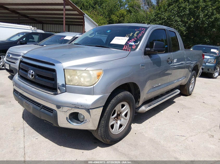 Vin: 5tfrm5f1xax009998, lot: 46162545, toyota tundra grade 4.6l v8 20102