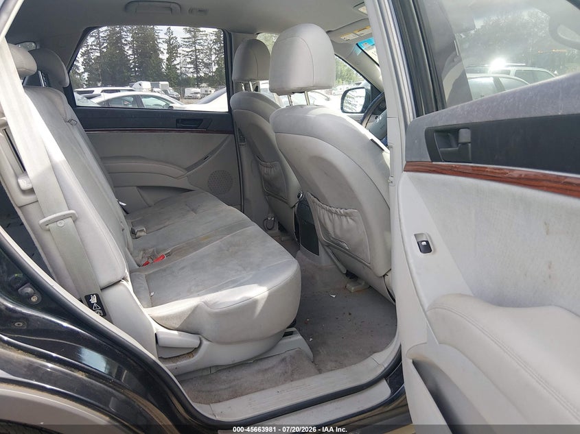 2007 Hyundai Veracruz Gls/Limited/Se VIN: KM8NU13C57U011872 Lot: 45663981