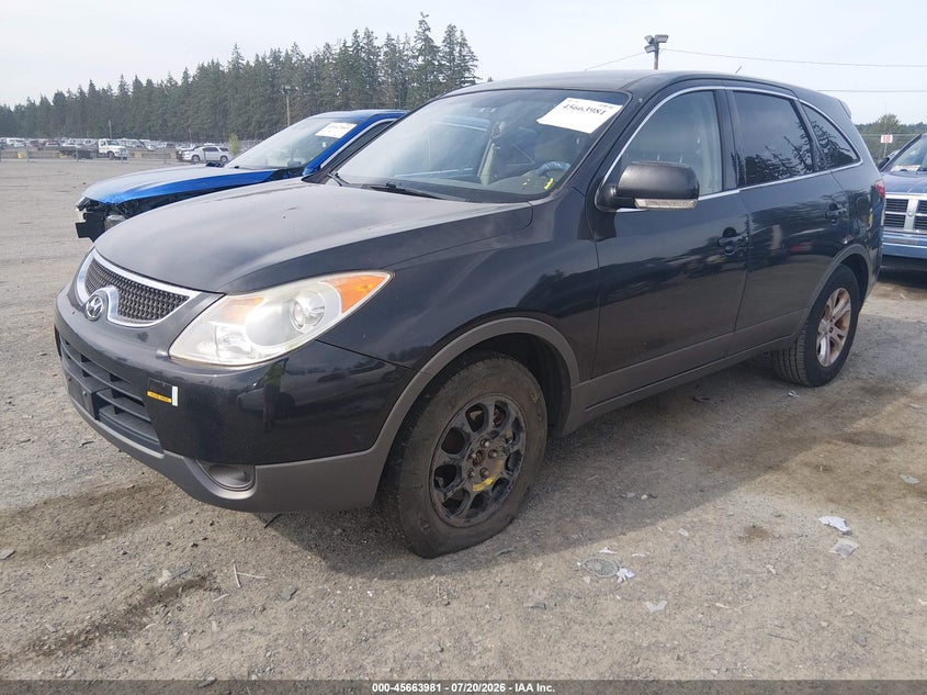 2007 HYUNDAI VERACRUZ auction photo 2
