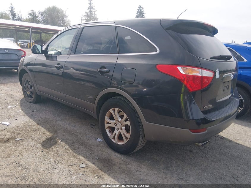 2007 HYUNDAI VERACRUZ auction photo 3