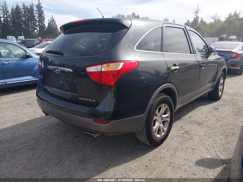 2007 HYUNDAI VERACRUZ auction photo 4