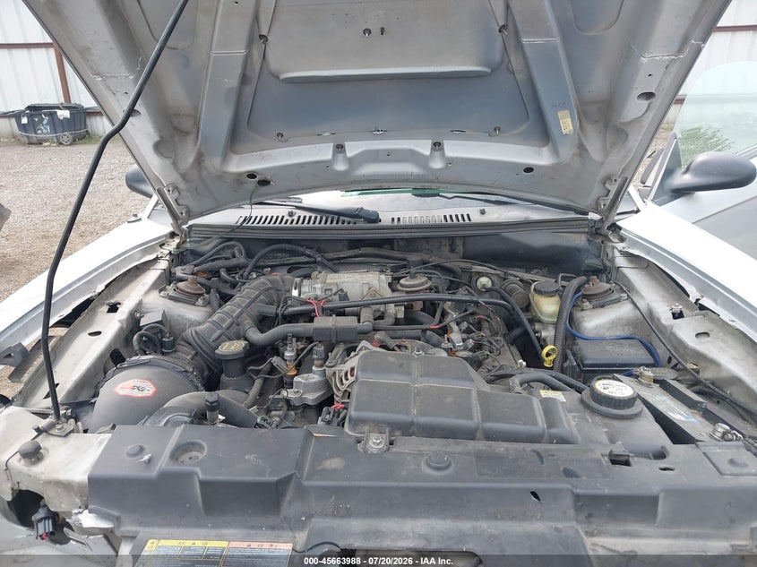 2001 Ford Mustang Gt VIN: 1FAFP42X11F159900 Lot: 45663988