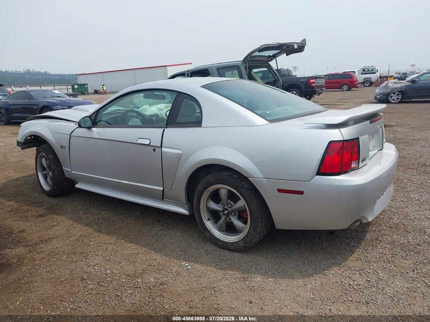2001 Ford Mustang Gt VIN: 1FAFP42X11F159900 Lot: 45663988