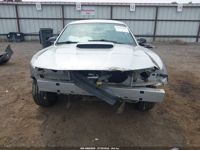 2001 Ford Mustang Gt VIN: 1FAFP42X11F159900 Lot: 45663988