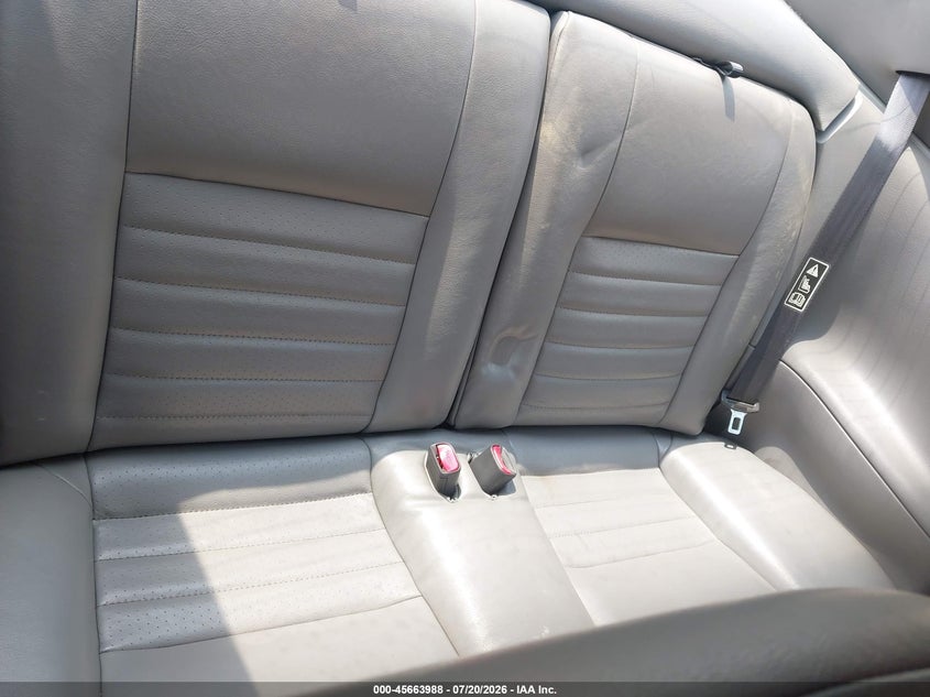 2001 Ford Mustang Gt VIN: 1FAFP42X11F159900 Lot: 45663988