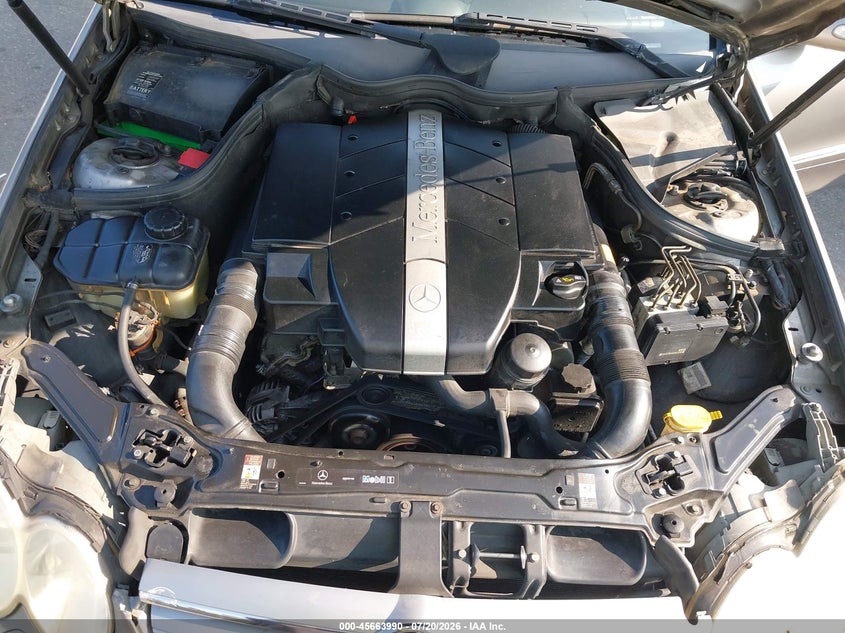 2004 Mercedes-Benz Clk 320 VIN: WDBTJ65JX4F078799 Lot: 45663990