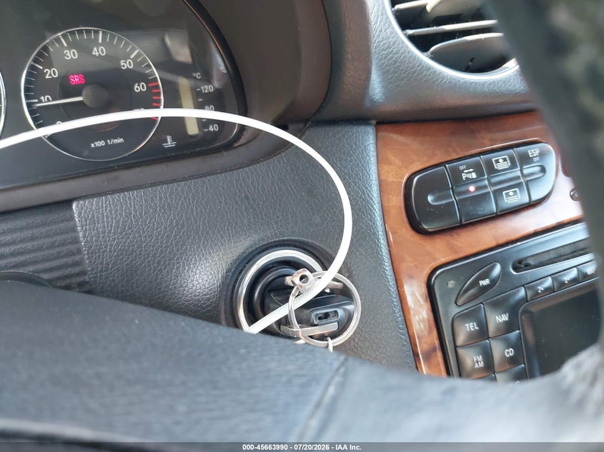 2004 Mercedes-Benz Clk 320 VIN: WDBTJ65JX4F078799 Lot: 45663990